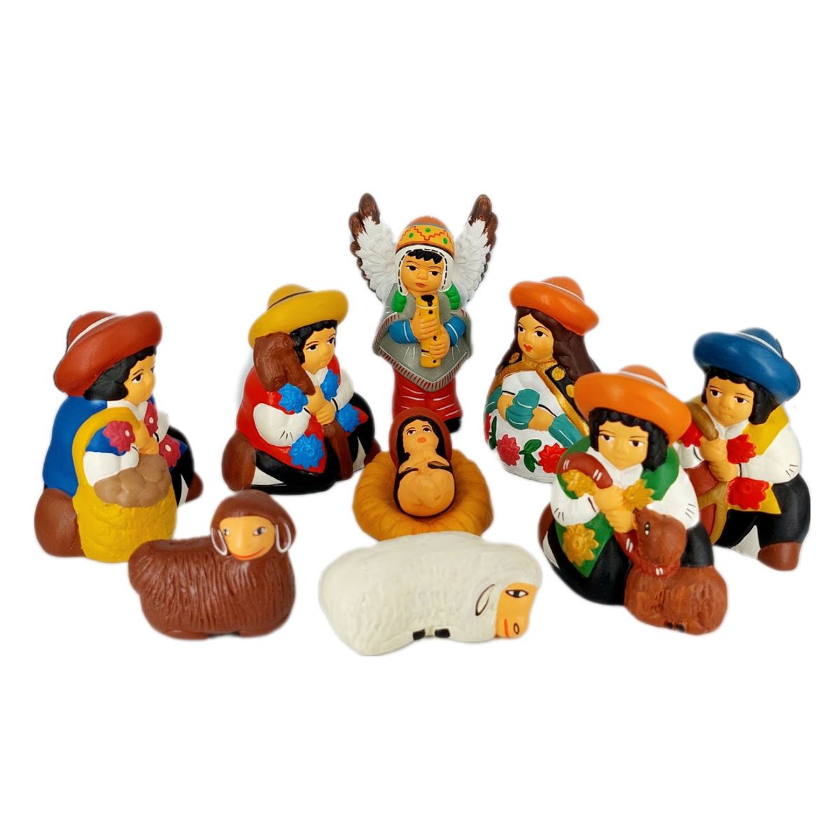 GENERICO - Nacimiento Andino Peruano Pesebre