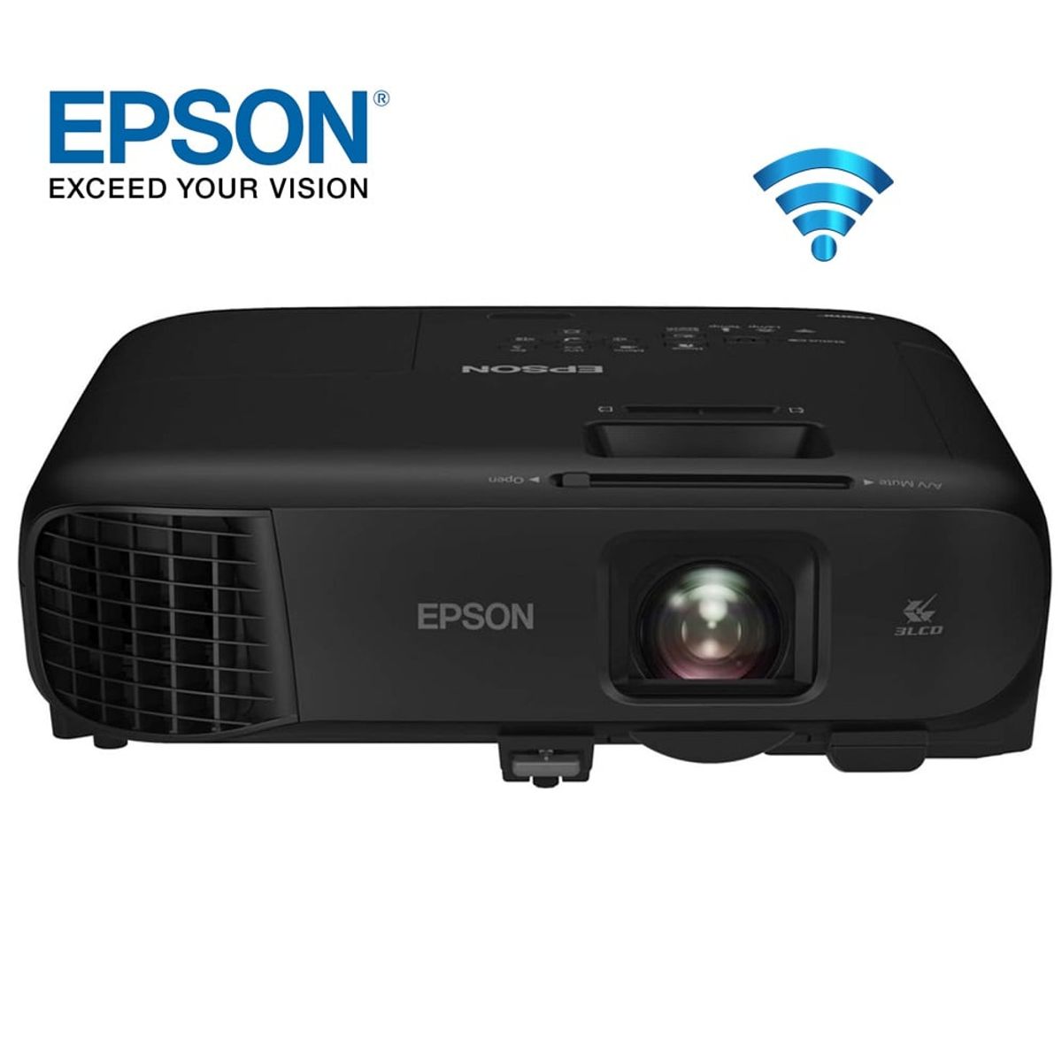 EPSON - PROYECTOR EPSON POWERLITE FH52+ INALAMBRICO PORTATIL FHD 1920X1080