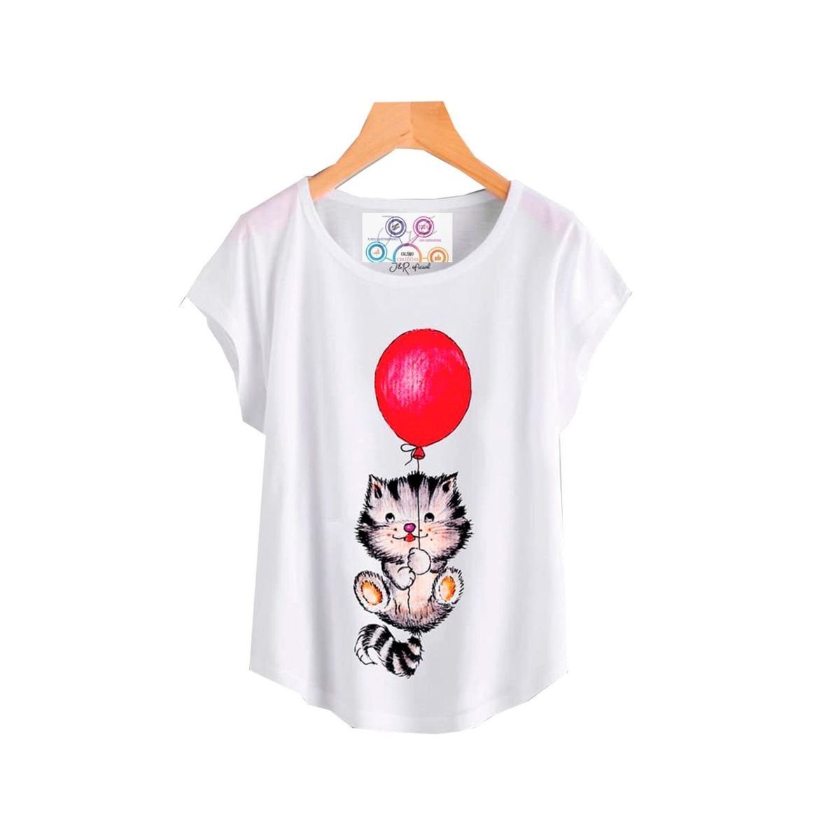 CRUZATO - Polo para niñas diseño novedoso BALL