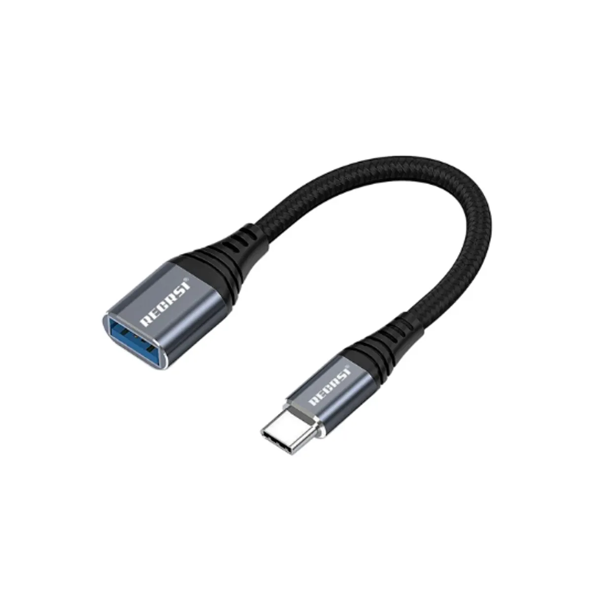 GENERICO - Cable Adaptador OTG Tipo-C a USB 3.0 OT-G05 RECRSI