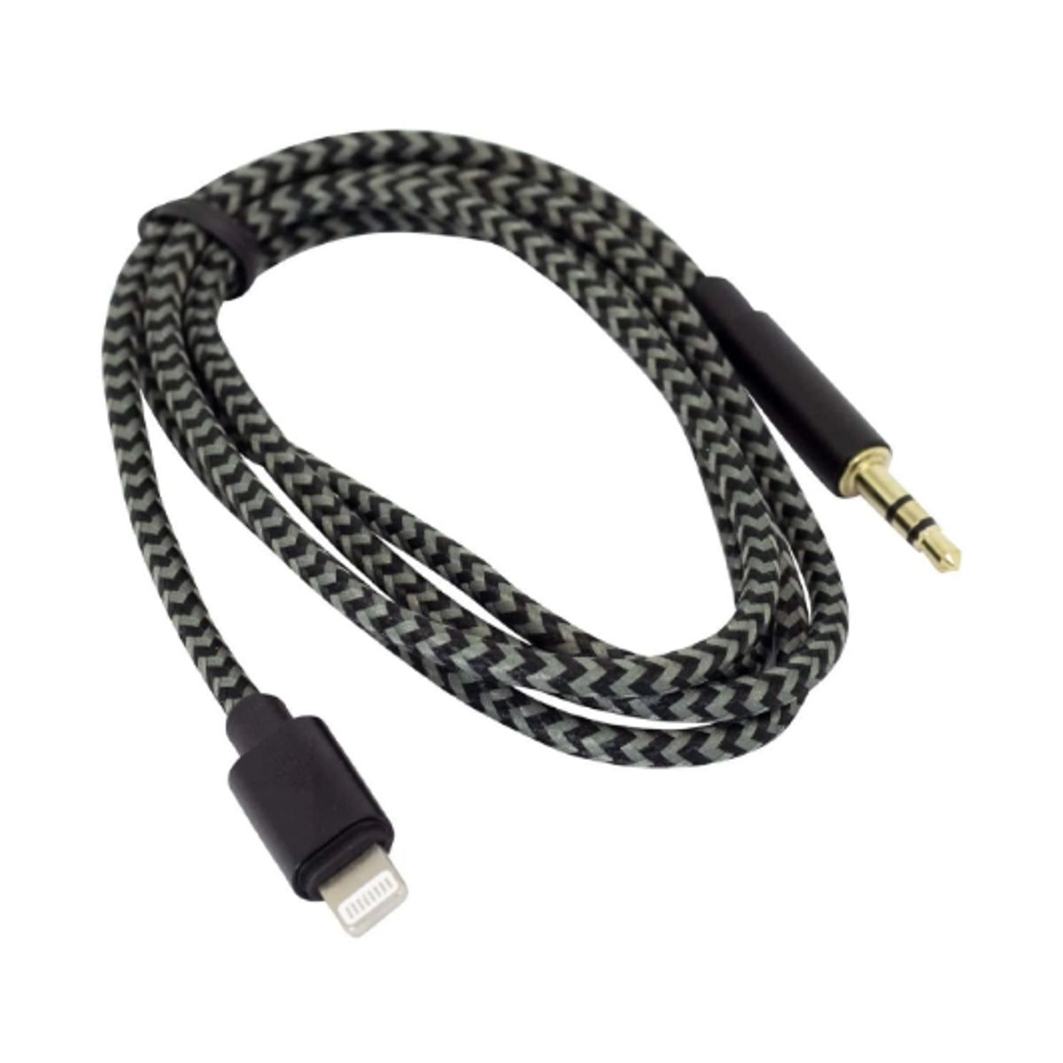 GENERICO - Cable Adaptador Lightning a Plug de 3