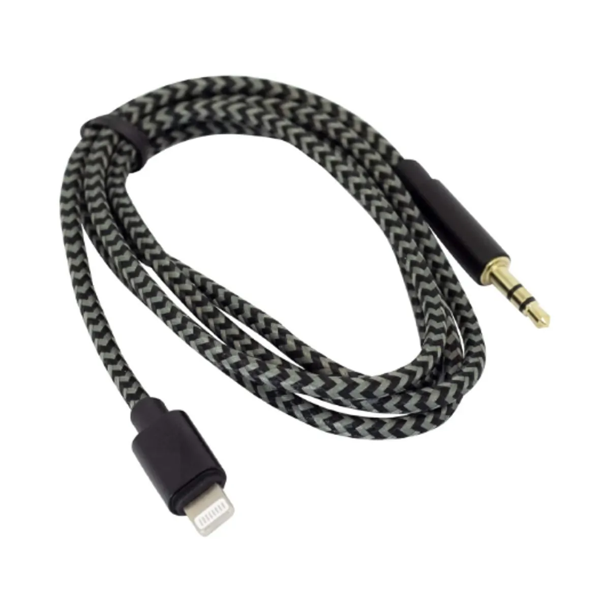 GENERICO - Cable Adaptador Lightning a Plug de 3