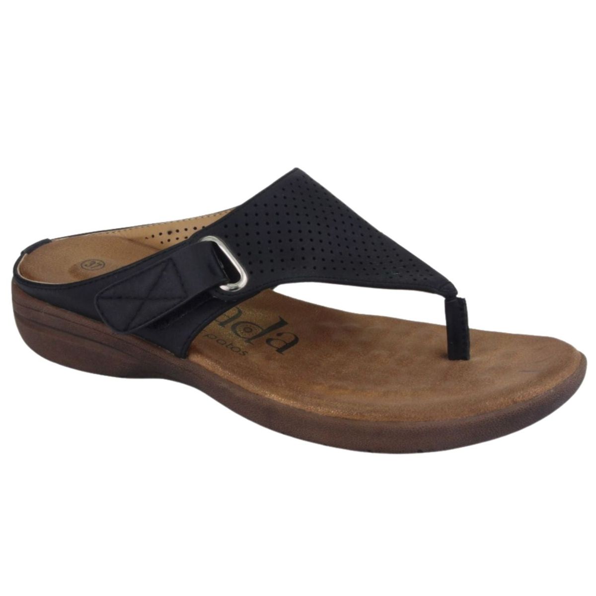 CHALADA - Sandalia Mujer Negro Moda Chalada Gigo-1