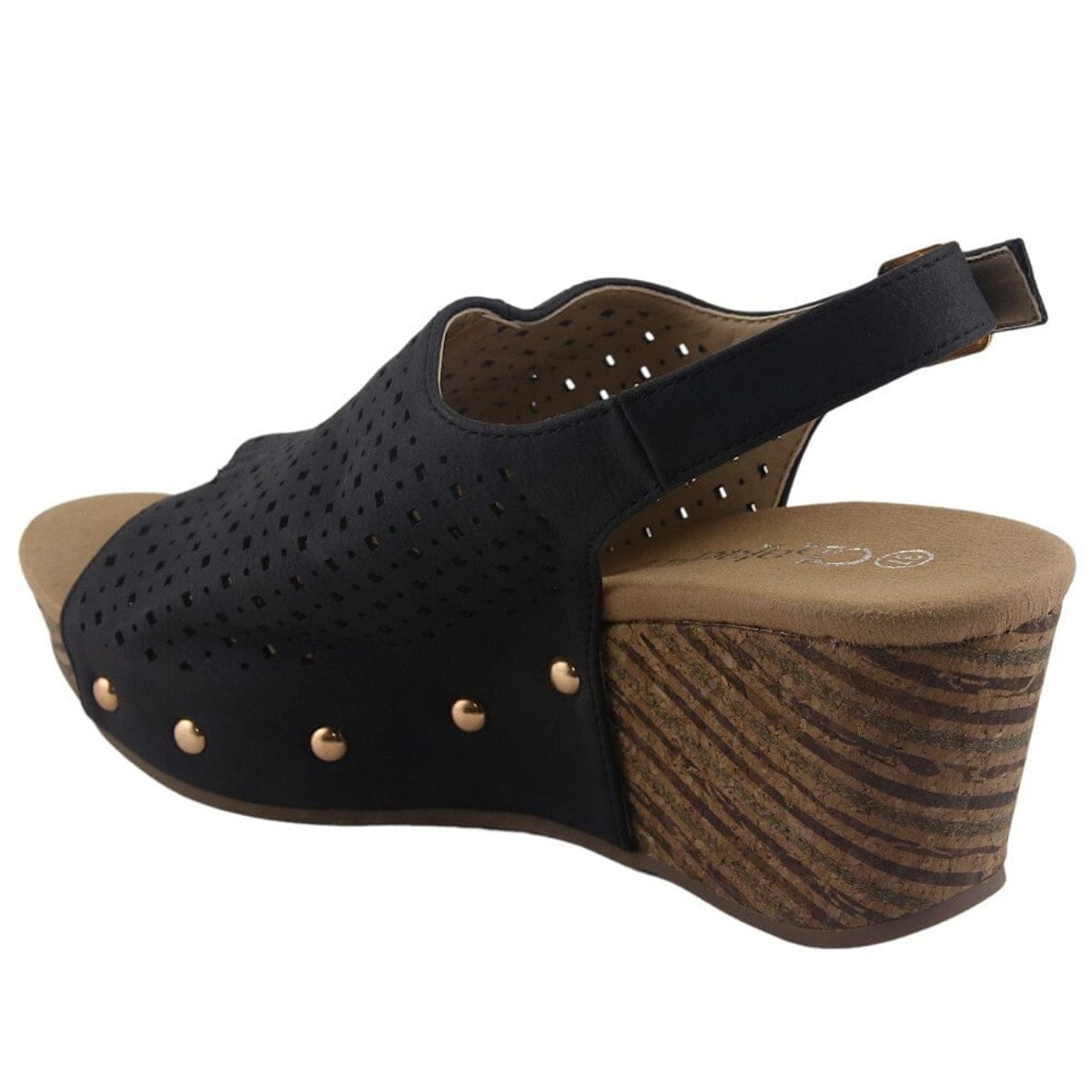 CHALADA - Sandalia Mujer Negro Plataforma Chalada Pasco-28