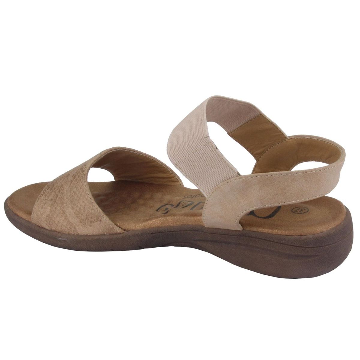 CHALADA - Sandalia Mujer Beige Moda Chalada Gigo-2