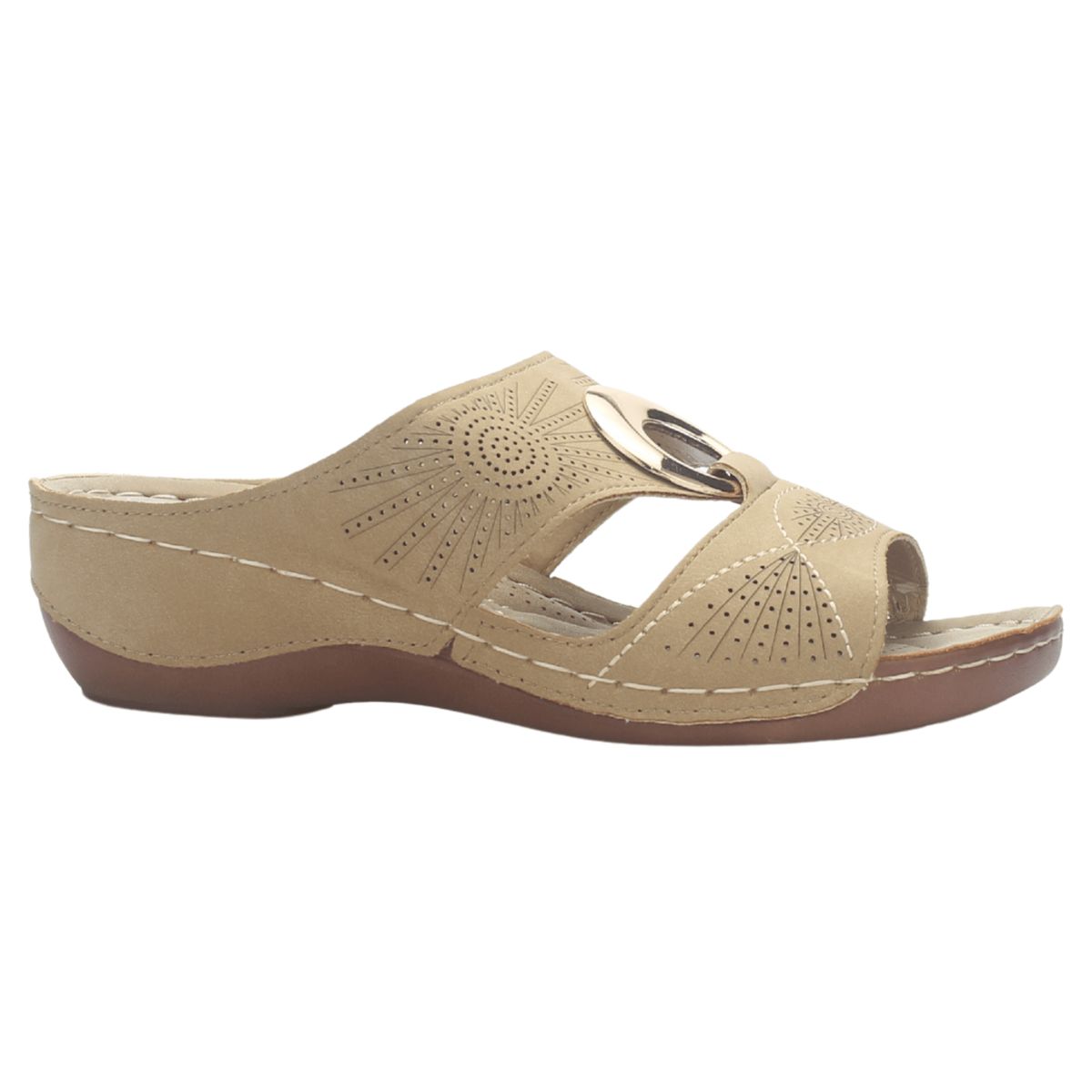 CHALADA - Sandalia Mujer Beige Casual Chalada Kon-5
