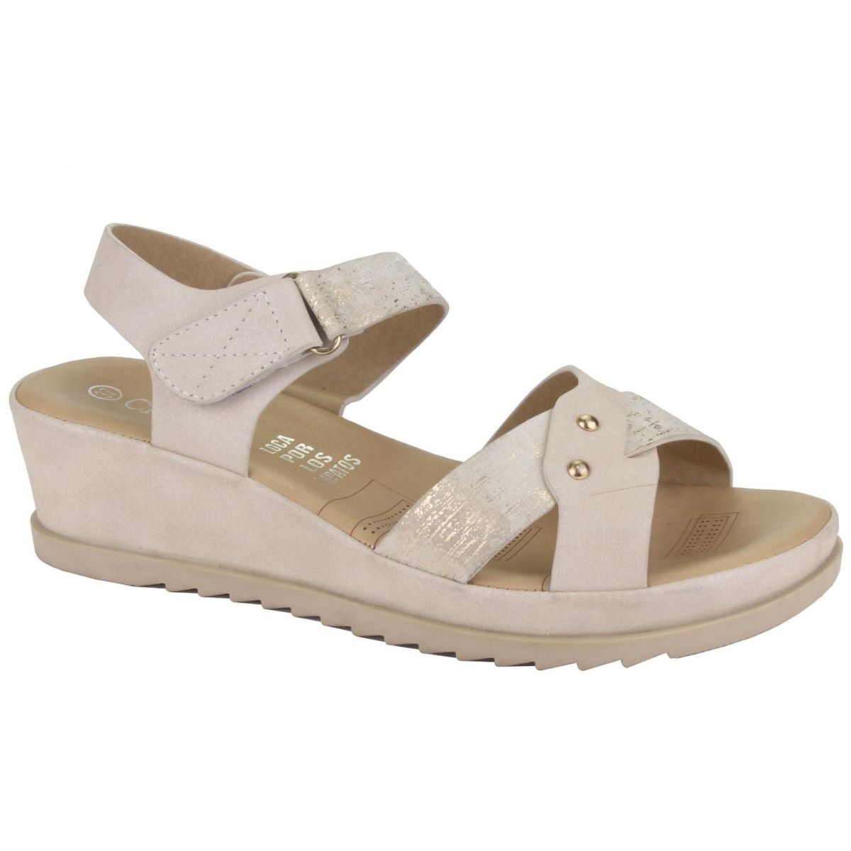 CHALADA - Sandalia Mujer Beige Casual Chalada Piura-11
