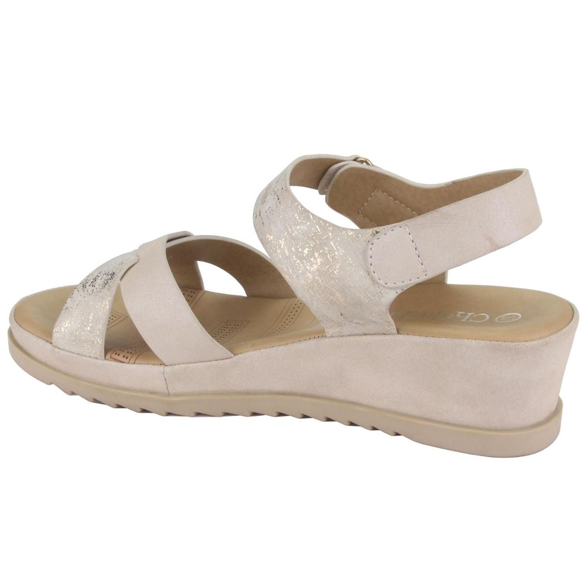 CHALADA - Sandalia Mujer Beige Casual Chalada Piura-11