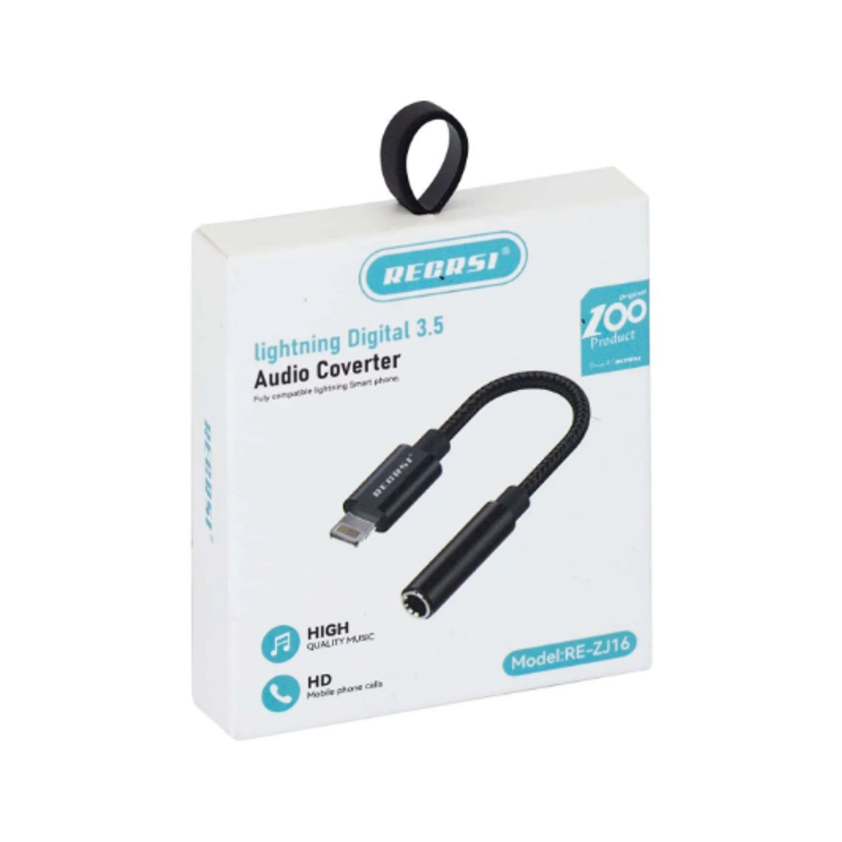 GENERICO - Adaptador Lightning a Jack de 3