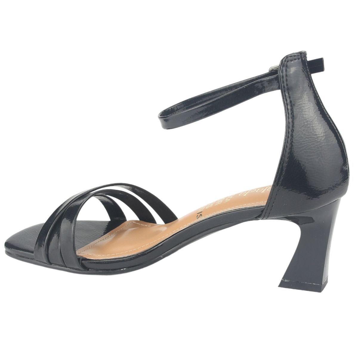 CHALADA - Sandalia Mujer Negro Casual Chalada Murcia-1