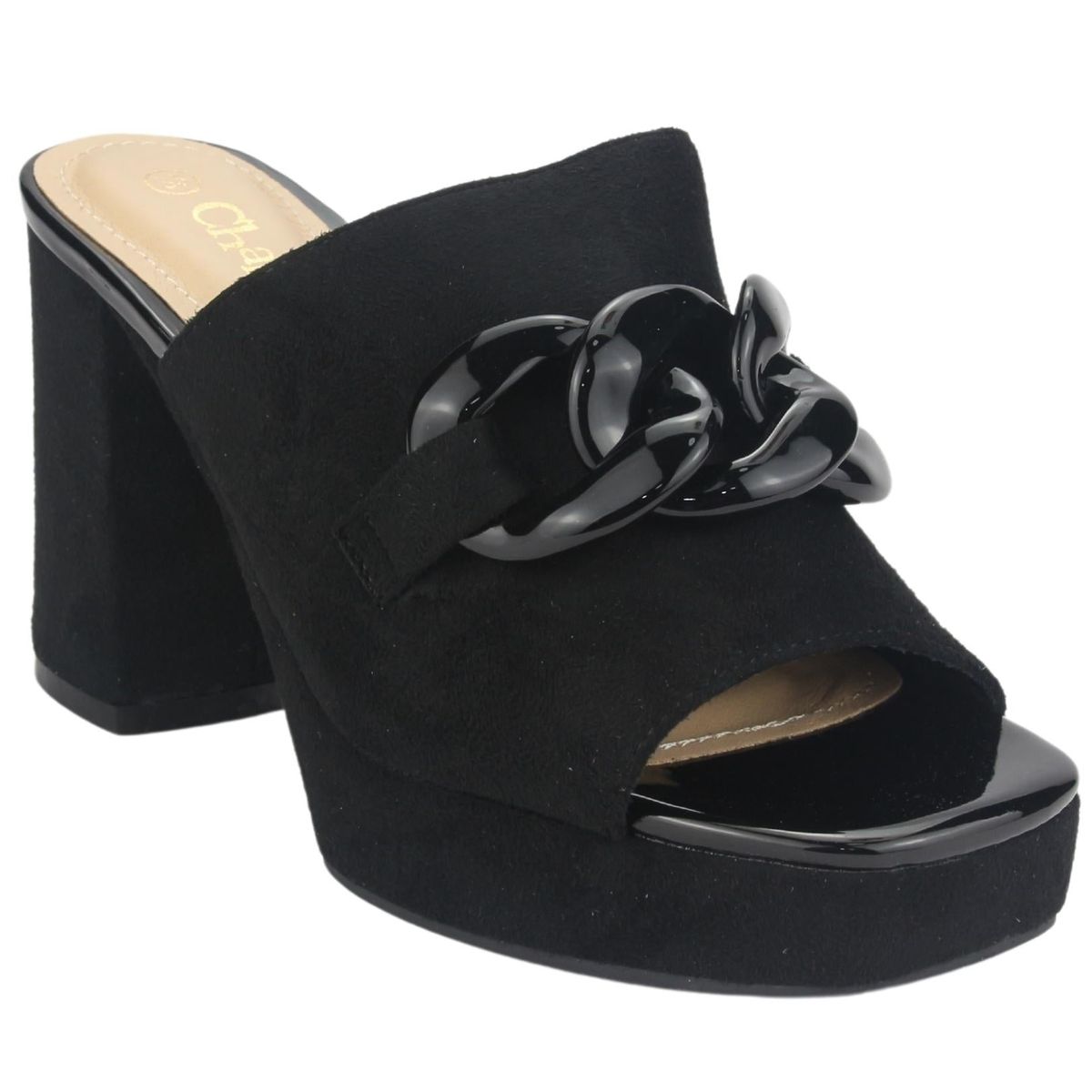 CHALADA - Sandalia Mujer Negro Casual Chalada Sussi-2