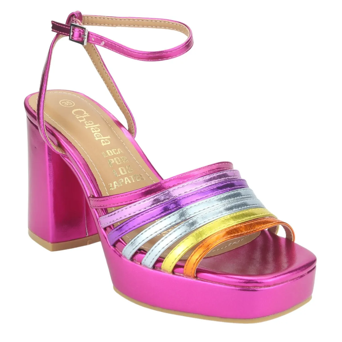 CHALADA - Sandalia Mujer Multi Casual Chalada Sussi-6