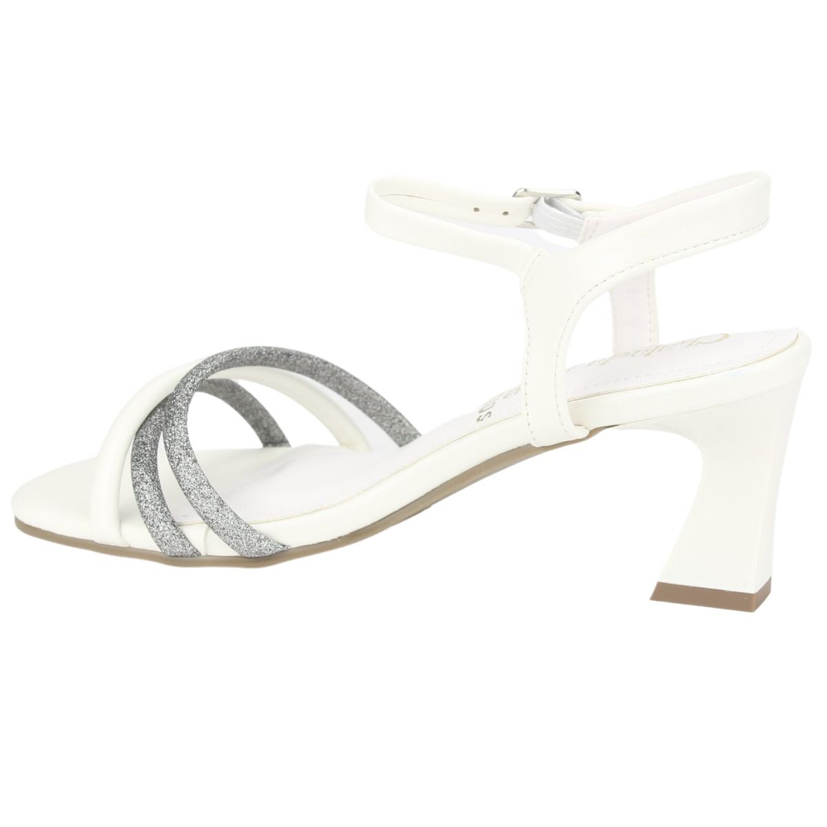 CHALADA - Sandalias Chalada Mujer 5-murcia-2  Blanco Plateado