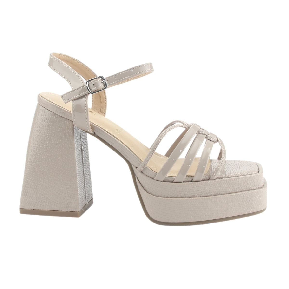 CHALADA - Sandalia Mujer Nude Casual Chalada Yaya-2