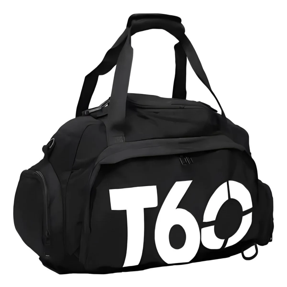 GENERICO - Bolso Mochila T60 Black