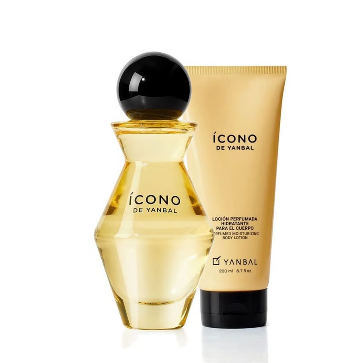 YANBAL - Ícono Perfume de Mujer con Loción Perfumada