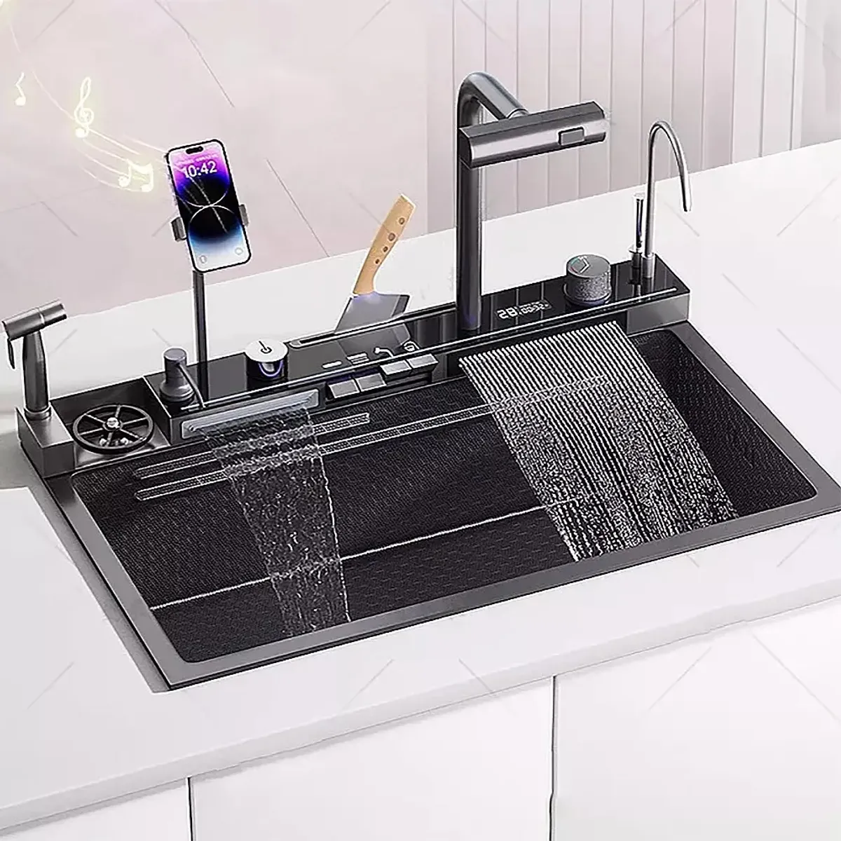 FRITECSA - Lavadero Multifuncional Smart De 10 Funciones