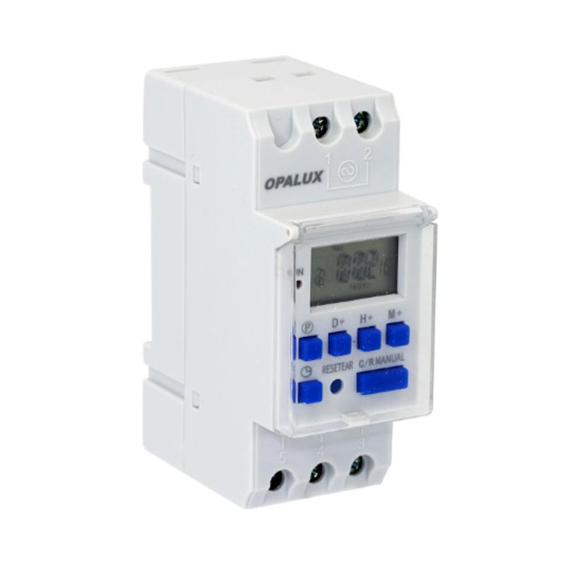 OPALUX - Interruptor Horario digital OP-15ATC OPALUX
