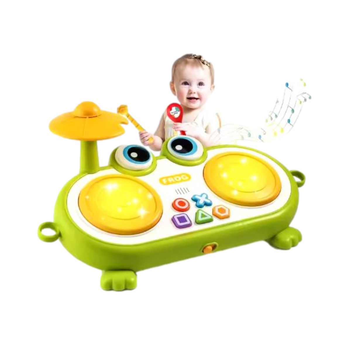 GENERICO - JUGUETE TAMBOR MUSICAL