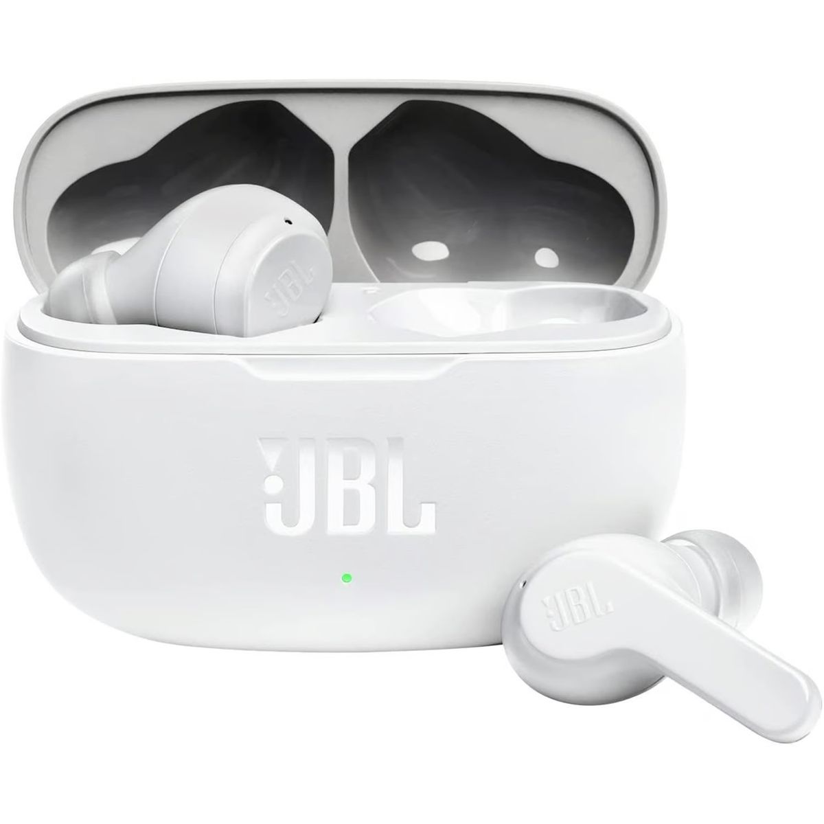 JBL - Audifonos Bluetooth JBL Wave 200 TWS Pure bass Blanco