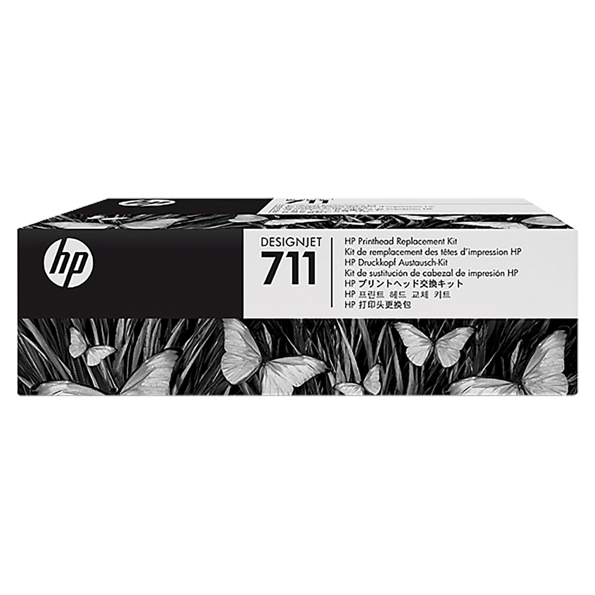 HP - Cabezal de impresión Hp 711 C1Q10A Designjet T520/T120/T125/T130/T525