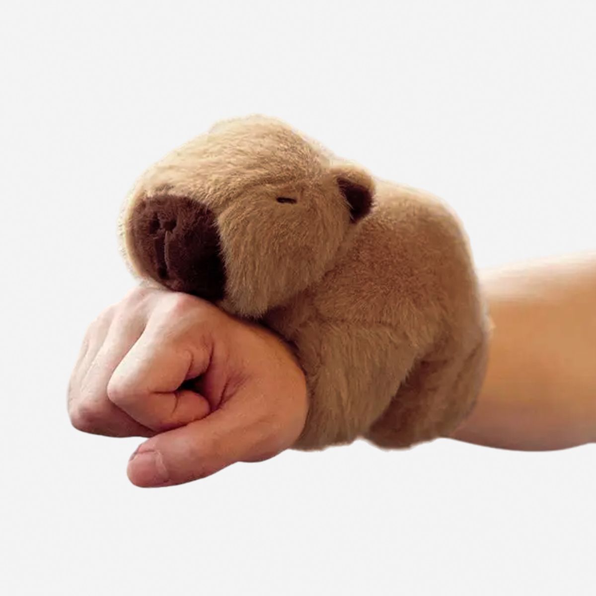 GENERICO - Peluche Capibara - Muñequera y Pulsera