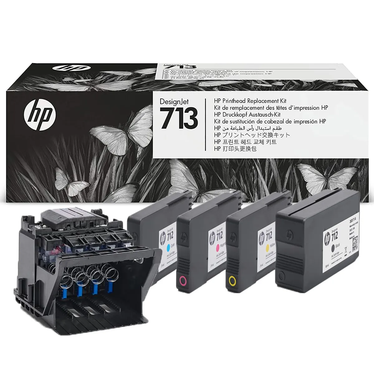 HP - Cabezal de impresión Hp 713 3ED58A Designjet T230/T250/T630/T650