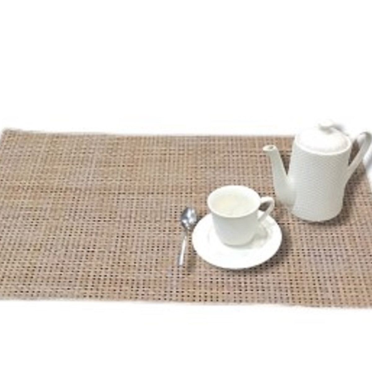 GENERICO - Individuales Para Comedor Color Arena A1 6 UN