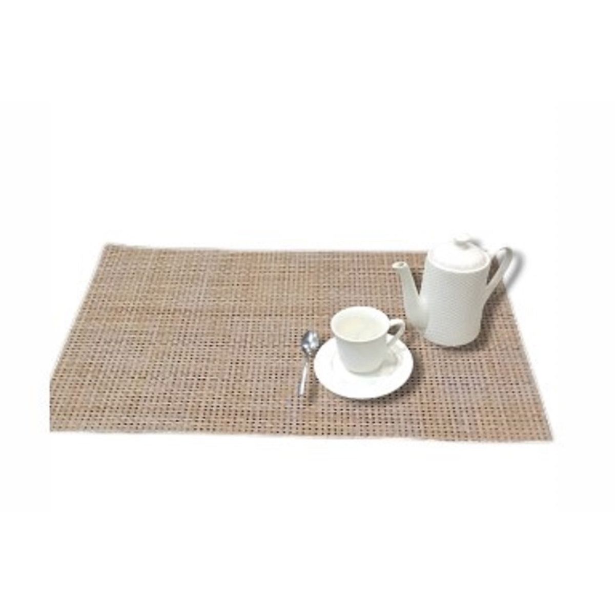 GENERICO - Individuales Para Comedor Color Arena A1 6 UN