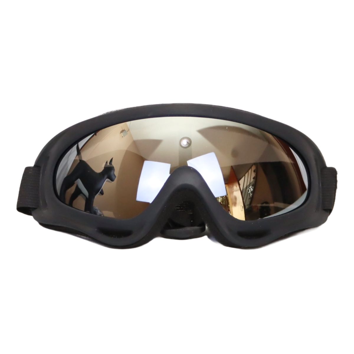 GENERICO - GAFAS DE SOL PROTECTORAS PARA PERROS DE RAZA MEDIANA