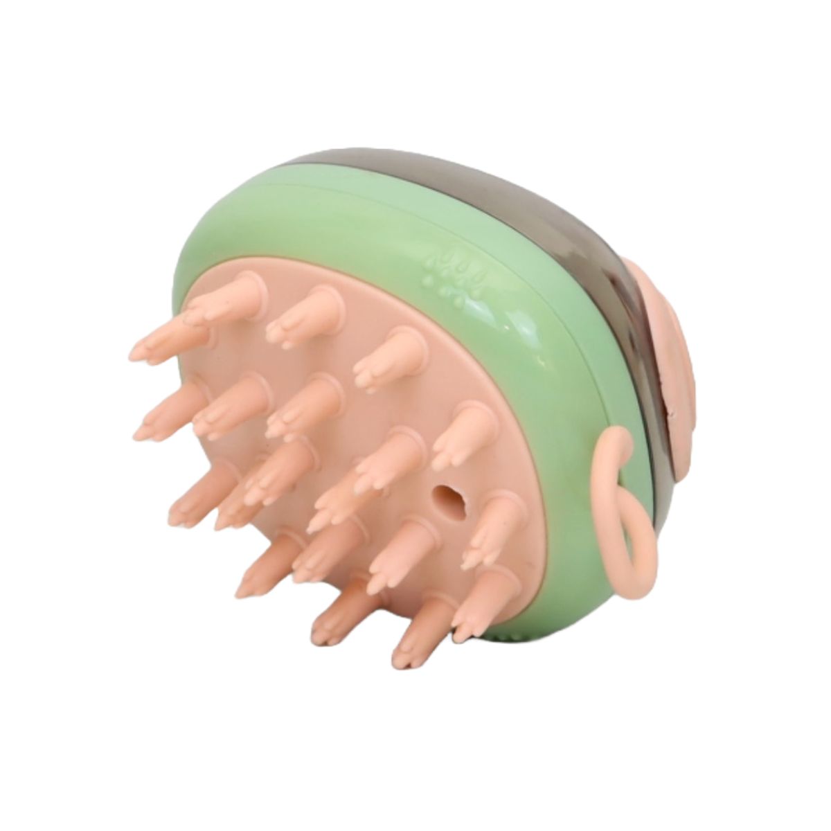 GENERICO - CEPILLO DE BAÑO PARA PERROS CON DISPENSADOR DE JABÓN