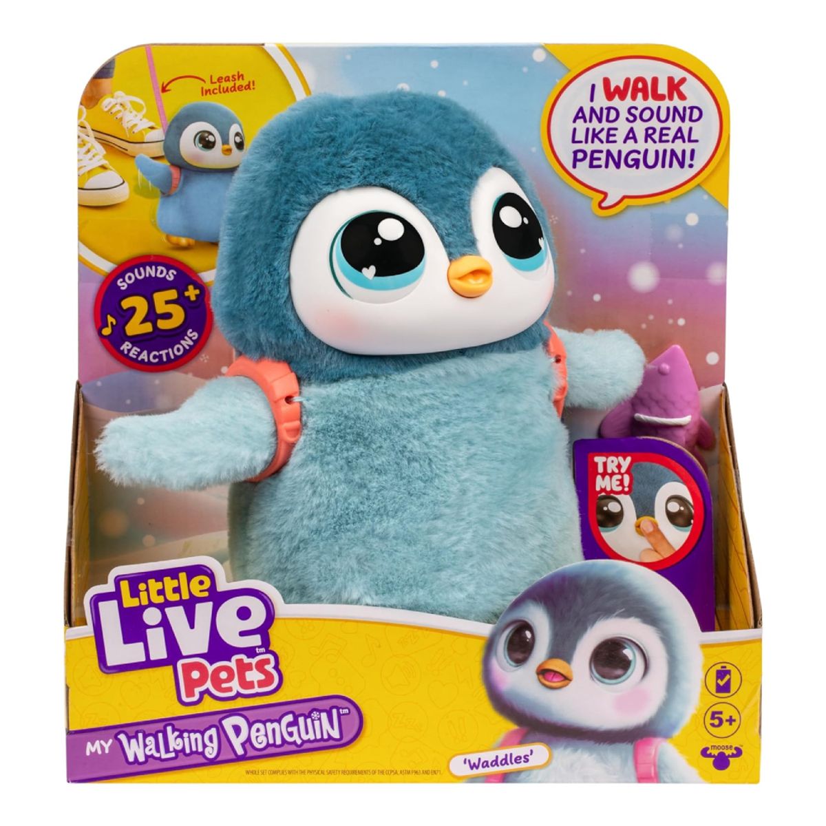 LITTLE LIVE PETS - Little Live Pets - Mi Pingüino