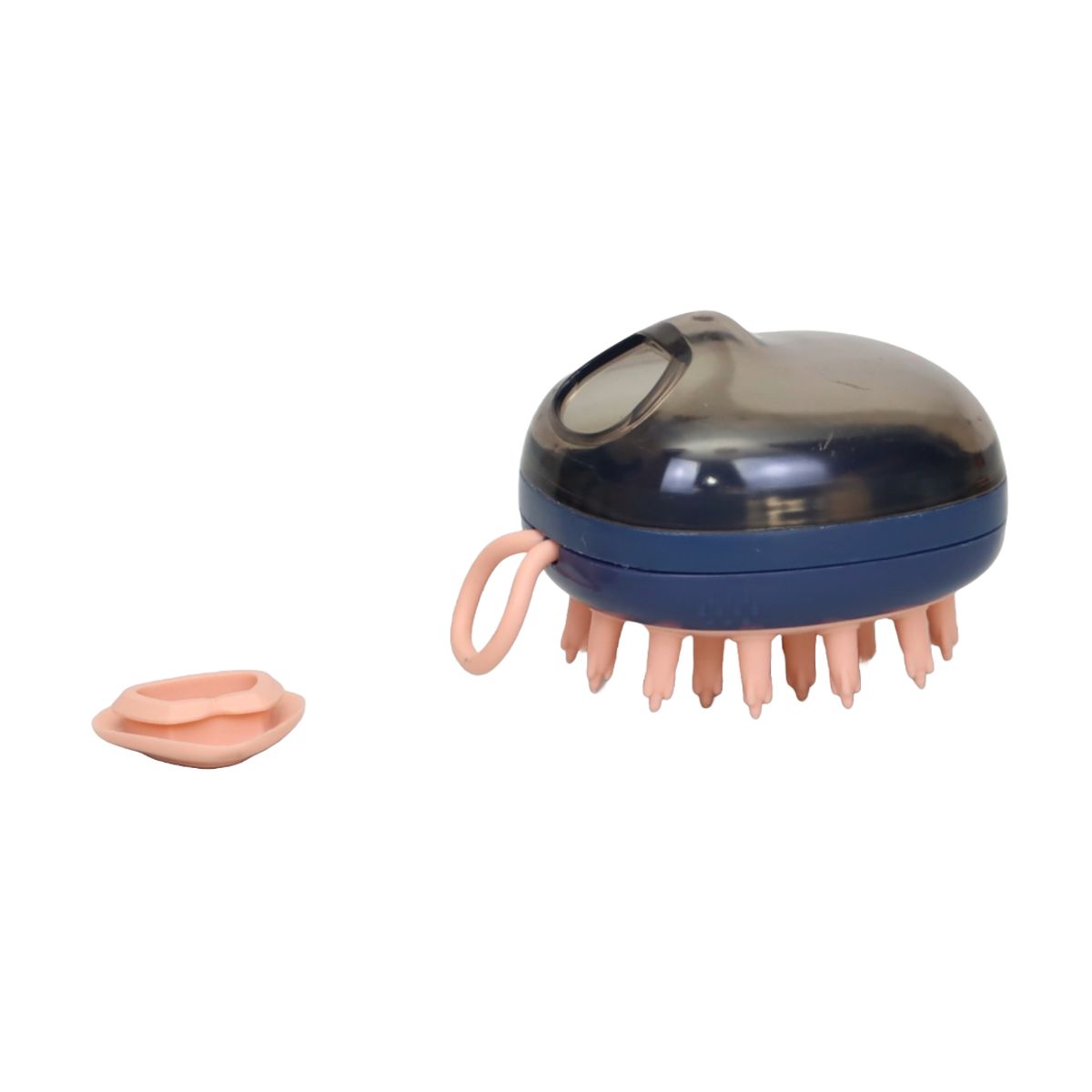 GENERICO - CEPILLO DE BAÑO PARA PERROS CON DISPENSADOR DE JABÓN