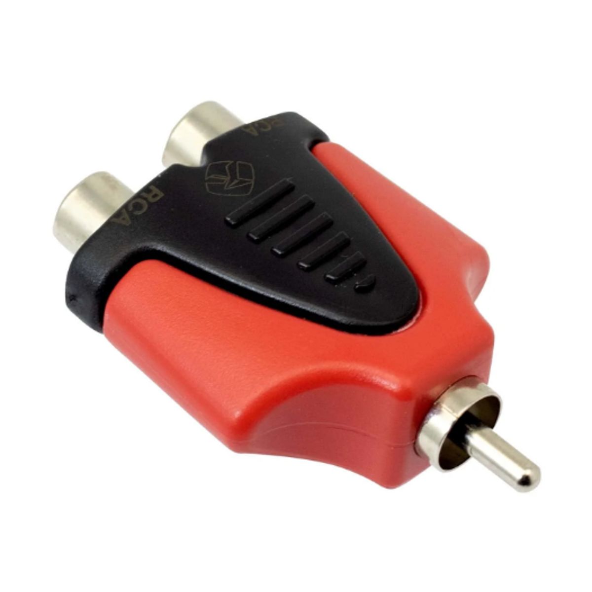 ROXTONE - Adaptador 1 Plug RCA a 2 Jack RCA RPAN310 ROXTONE