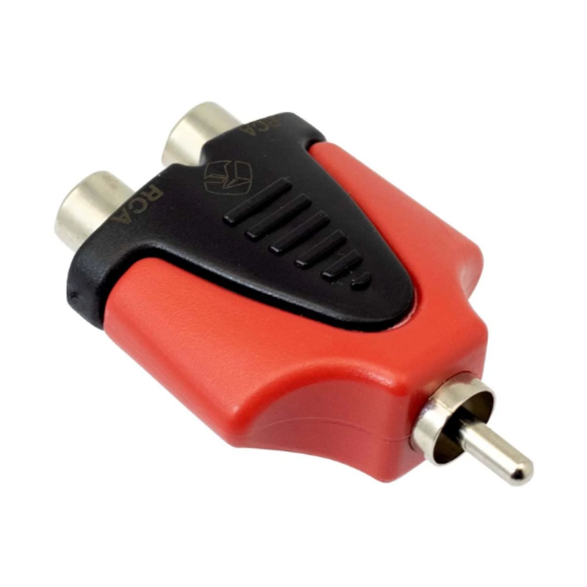 ROXTONE - Adaptador 1 Plug RCA a 2 Jack RCA RPAN310 ROXTONE