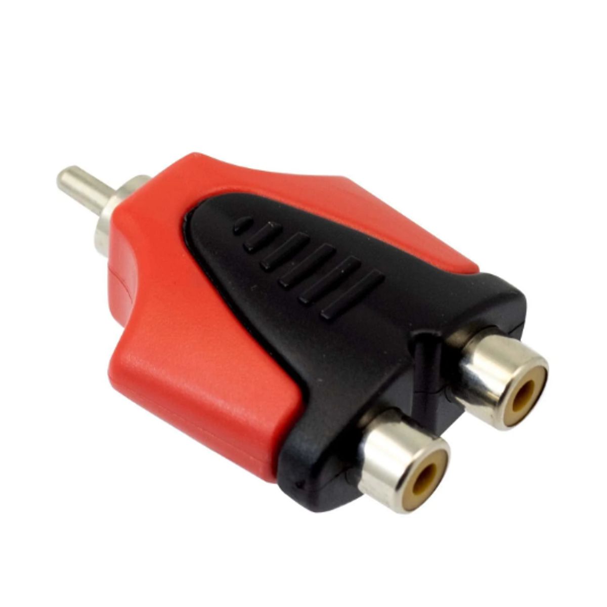 ROXTONE - Adaptador 1 Plug RCA a 2 Jack RCA RPAN310 ROXTONE