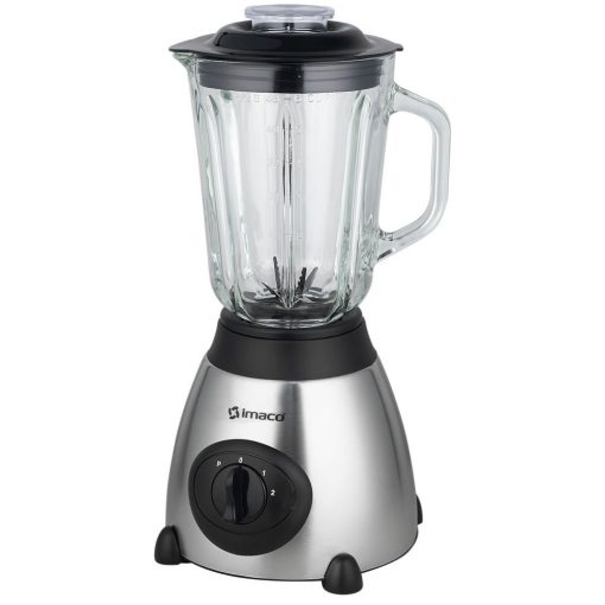 IMACO - Licuadora Industrial BLS503 de 1.5L  Alta Potencia y Durabilidad