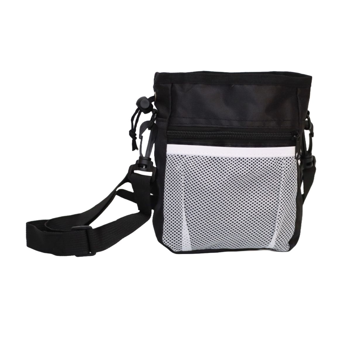 GENERICO - BOLSA DE ENTRENAMIENTO PARA MASCOTAS COLOR NEGRO