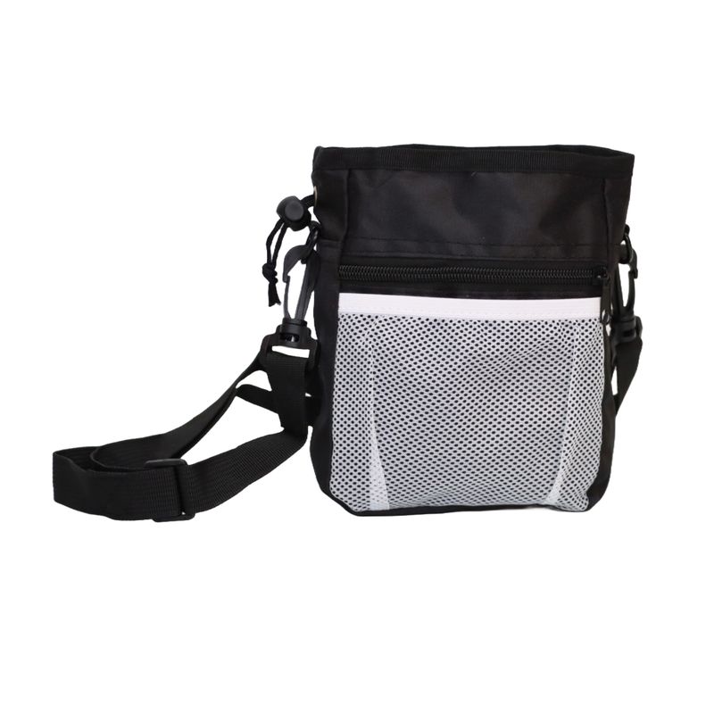 GENERICO - BOLSA DE ENTRENAMIENTO PARA MASCOTAS COLOR NEGRO