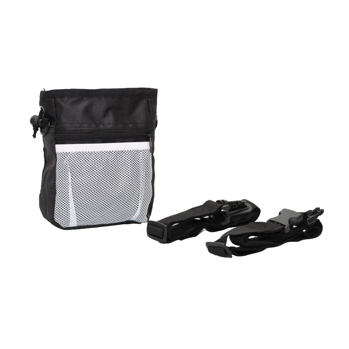 GENERICO - BOLSA DE ENTRENAMIENTO PARA MASCOTAS COLOR NEGRO