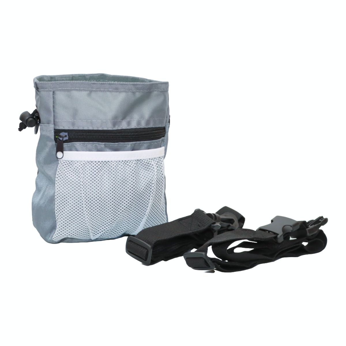 GENERICO - BOLSA DE ENTRENAMIENTO PARA MASCOTAS COLOR GRIS