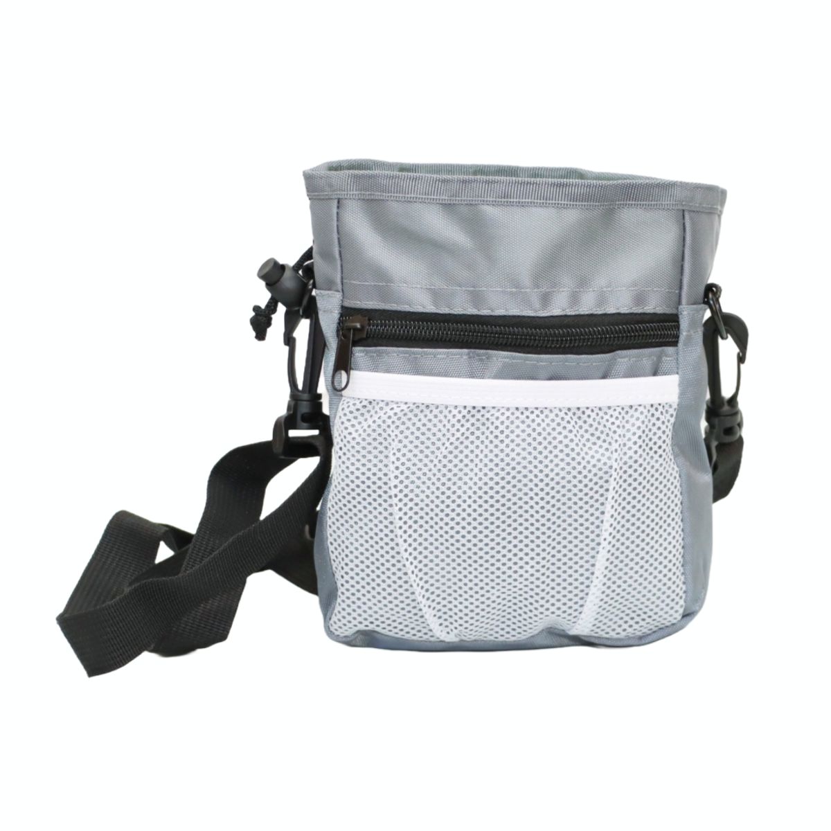 GENERICO - BOLSA DE ENTRENAMIENTO PARA MASCOTAS COLOR GRIS