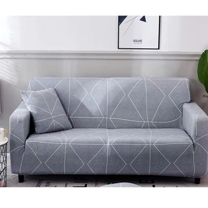 GENERICO - FORRO DE MUEBLES 3, 2, 1 CON FUNDAS PARA COJINES