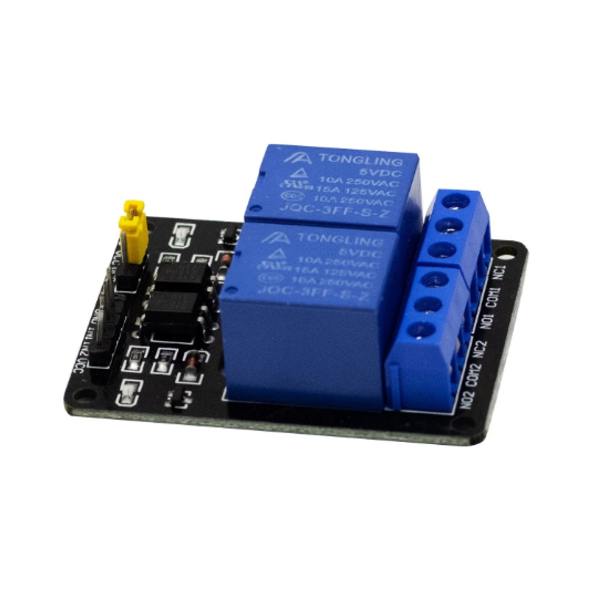 GENERICO - Módulo Relay 2 Canales 5V 2RELAY-5V