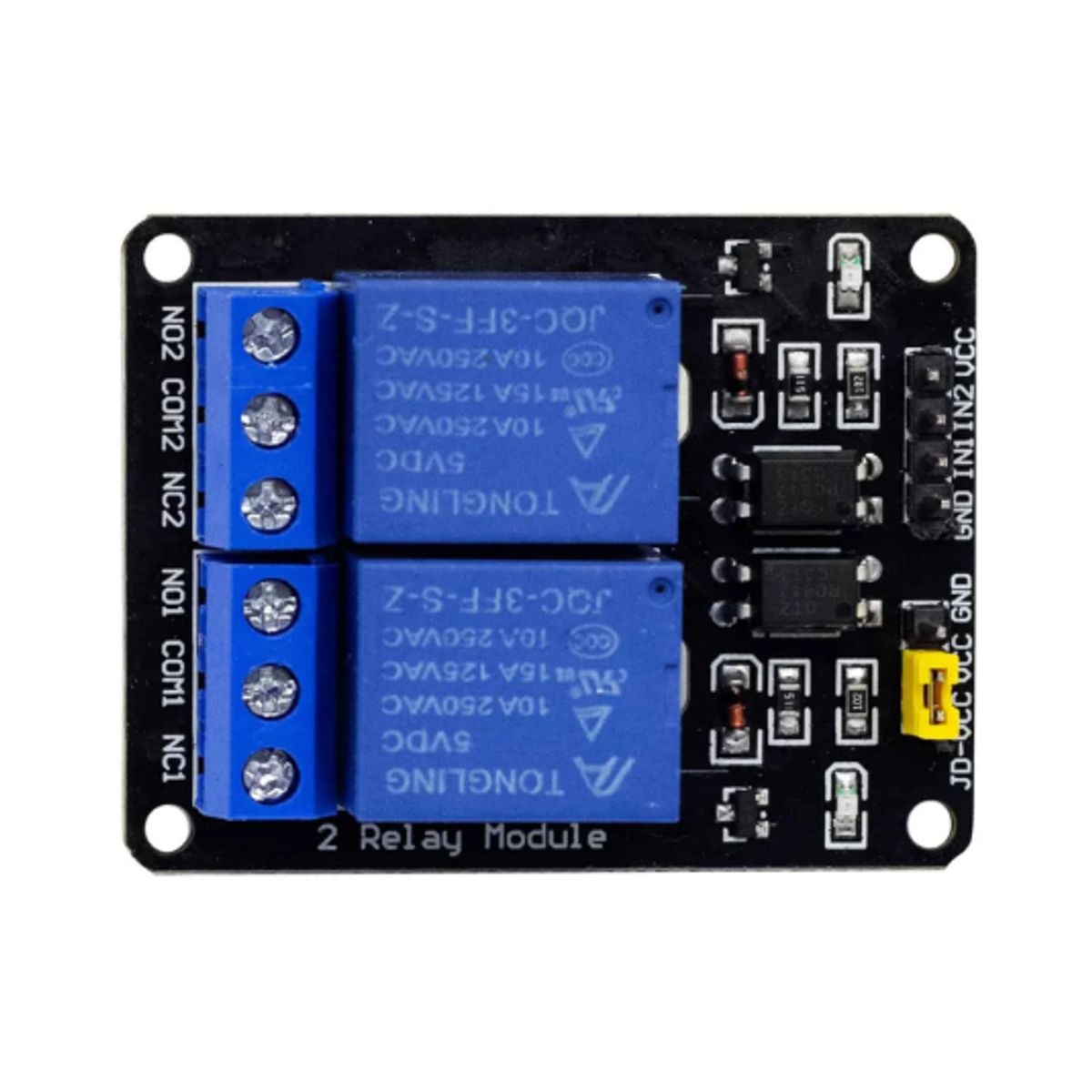 GENERICO - Módulo Relay 2 Canales 5V 2RELAY-5V