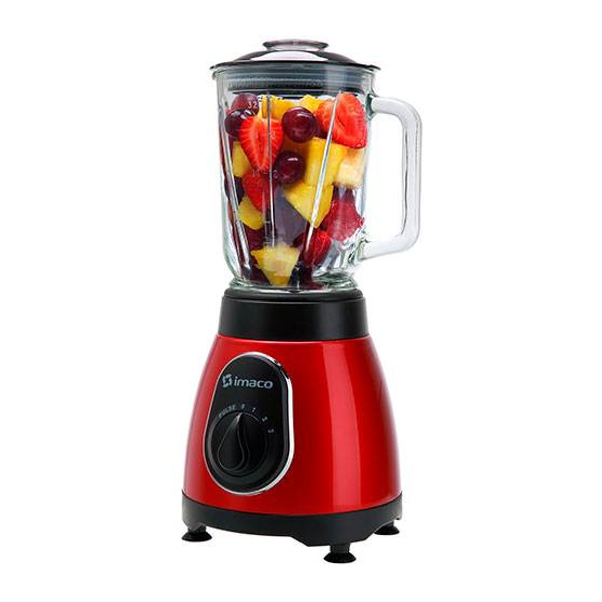 IMACO - Licuadora  Imaco 15L 500W BLS5388R – Potente y Duradera