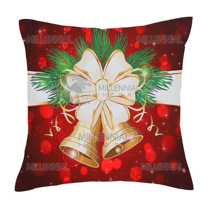 GENERICO - Fundas Forros Navideños para Cojines de 45X45cm