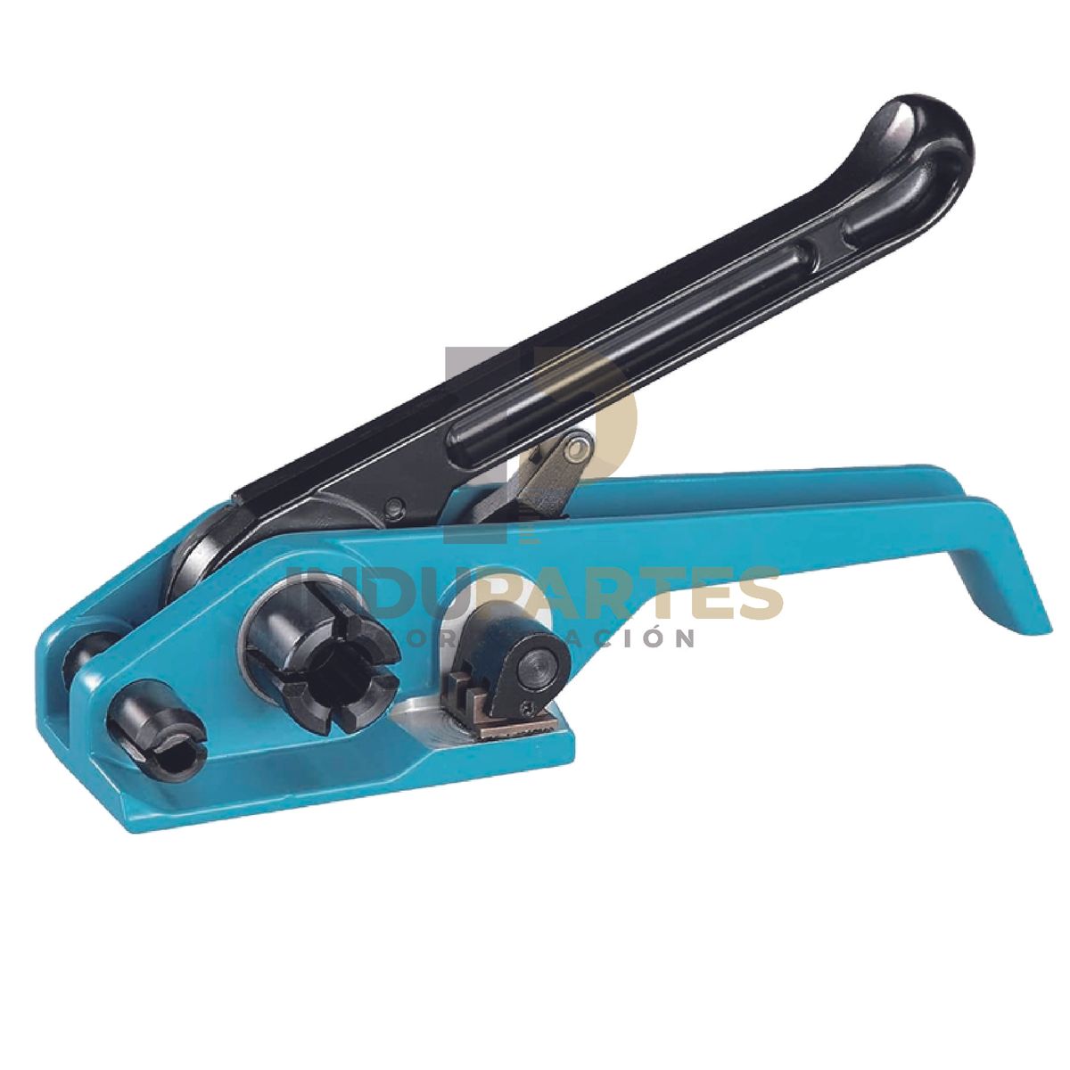 GENERICO - Enzunchadora Manual Para Zuncho Plastico de 5/8" (Kit Tensor  H-21 y Tenaza H-35 16 mm)