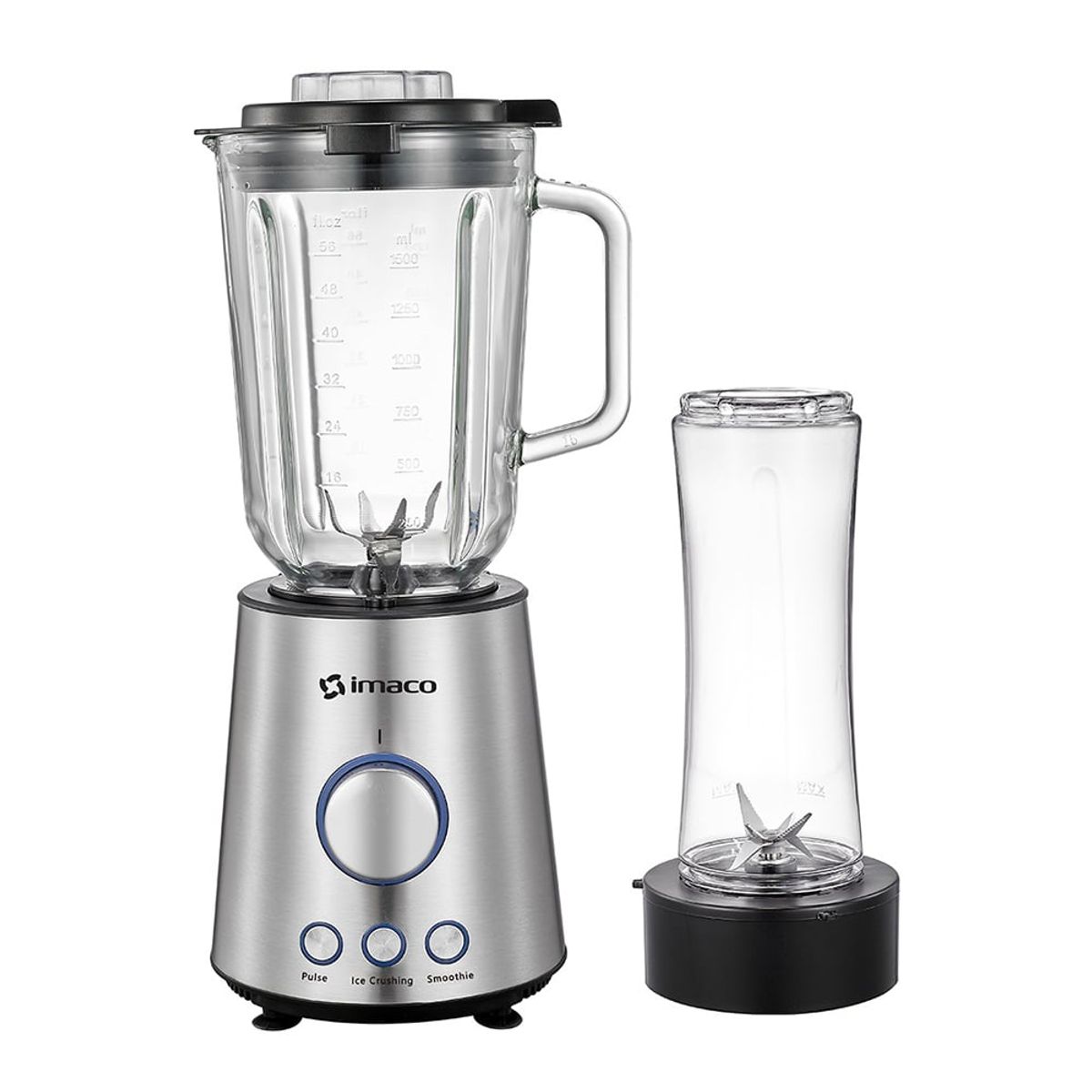 IMACO - LICUADORA IMACO BLS860 15L ACERO INOXIDABLE