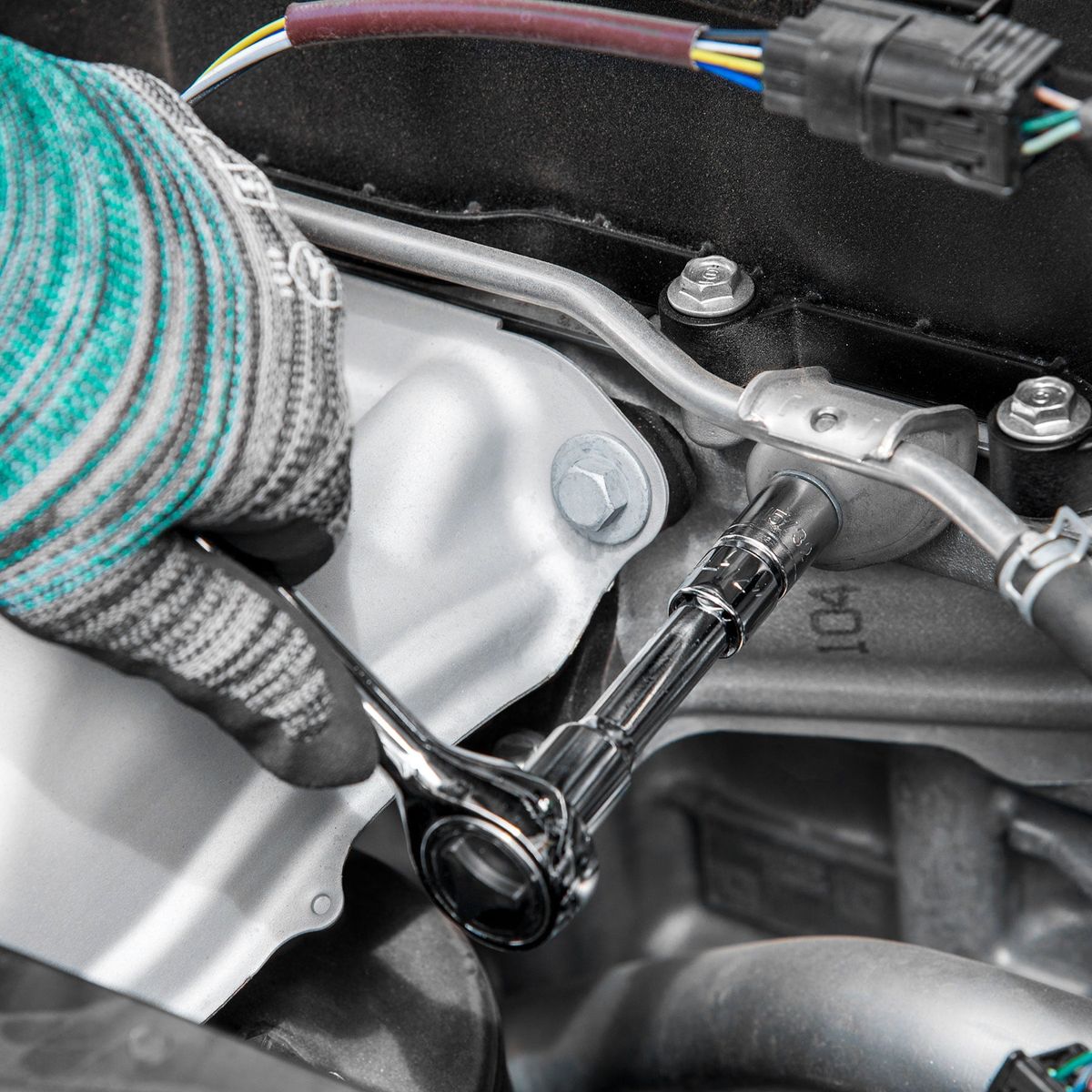 PRETUL - Juego de 39 piezas Ratchet 1/4" y 3/8"  Pretul 24220